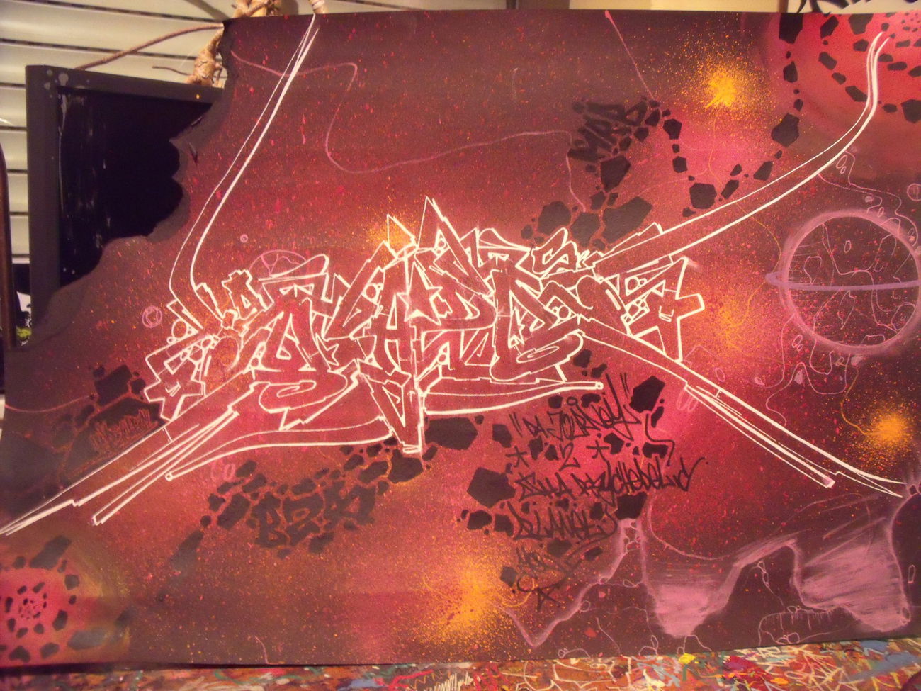 Graffiti Sketch - Photo by DAZE95 - Sketch, DAZE, 95 (2015)