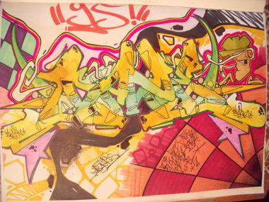 Graffiti Sketch - Photo by DAZE95 - Sketch, DAZE, 95 (2013)