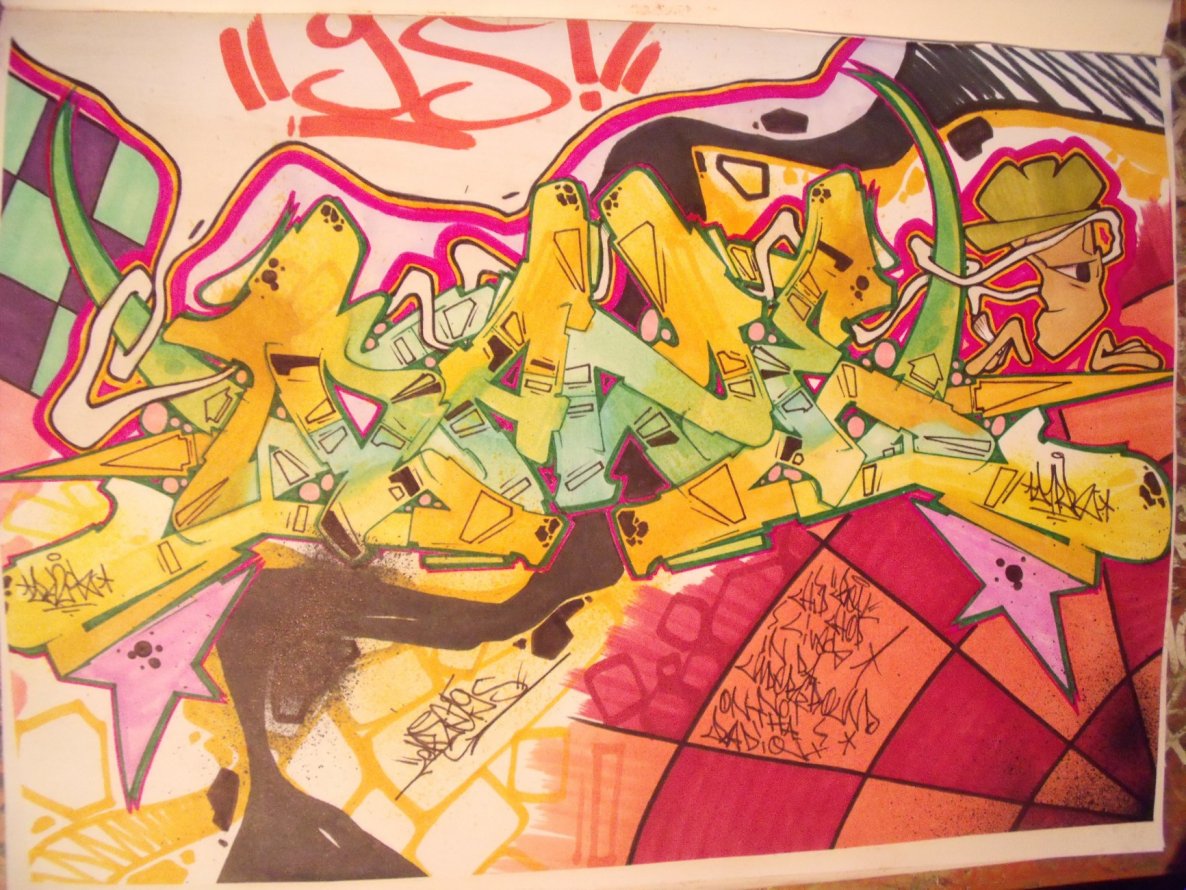Graffiti Sketch - Photo by DAZE95 - Sketch, DAZE, 95 (2013)