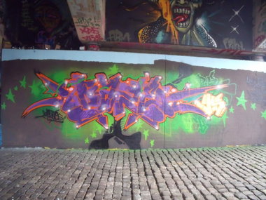 Graffiti Wall - Photo by DAZE95 - Rheine, Fame, DAZE (2013)