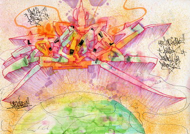 Graffiti Sketch - Photo by DAZE95 - Sketch, DAZE, 95