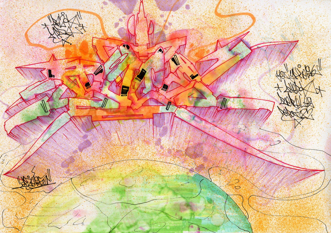 Graffiti Sketch - Photo by DAZE95 - Sketch, DAZE, 95