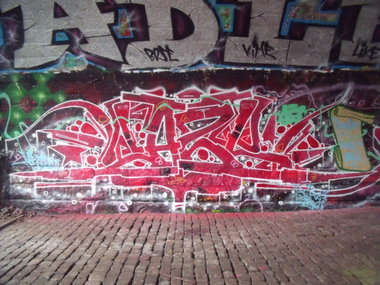 Graffiti Wall - Photo by DAZE95 - Rheine, Fame, DAZE (2015)