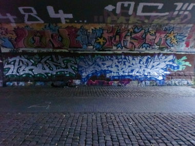 Graffiti Wall - Photo by DAZE95 - Rheine, Fame, DAZE (2012)