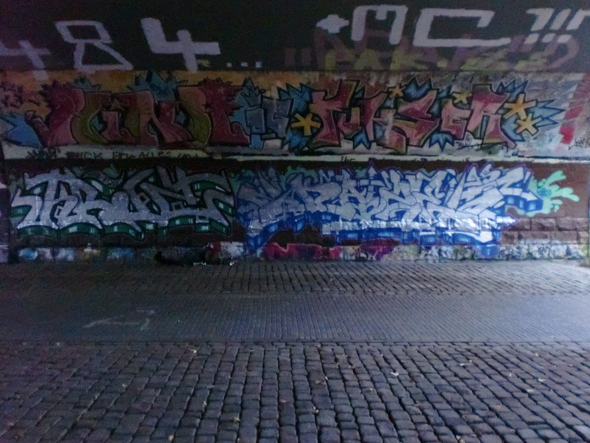 Graffiti Wall - Photo by DAZE95 - Rheine, Fame, DAZE (2012)