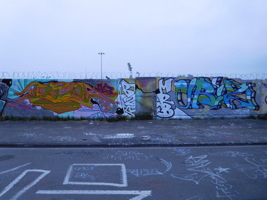 Graffiti Wall - Photo by DAZE95 - Münster, Hawerkamp, DAZE (2016)