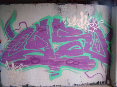 Graffiti Wall - Photo by DAZE95 - Rheine, Fame, DAZE (2015)