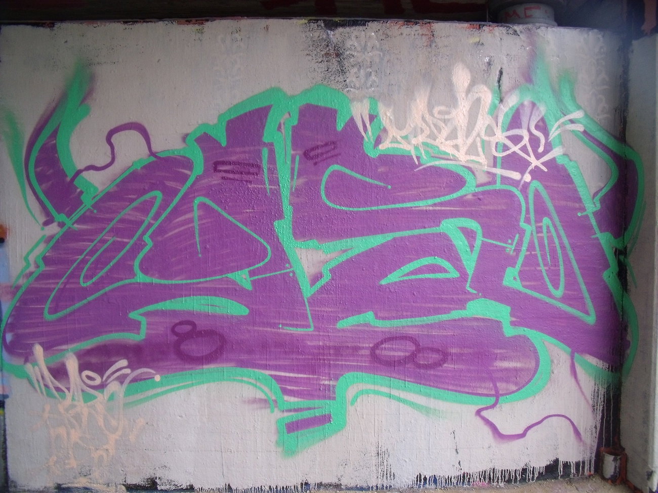 Graffiti Wall - Photo by DAZE95 - Rheine, Fame, DAZE (2015)