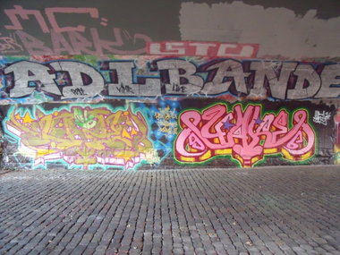 Graffiti Wall - Photo by DAZE95 - Rheine, Fame, DAZE (2014)