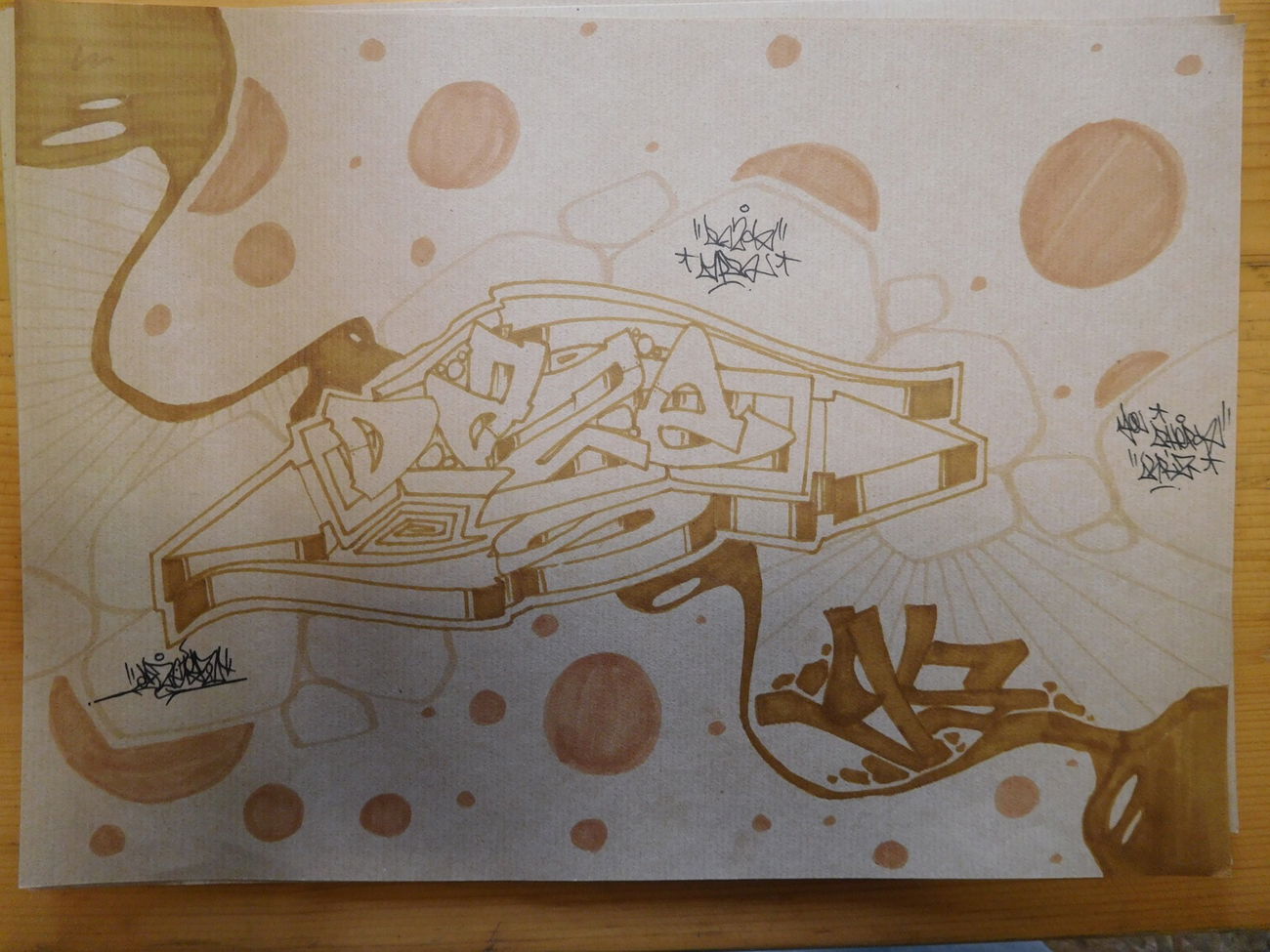 Graffiti Sketch - Photo by DAZE95 - Sketch, DAZE, 95 (2016)