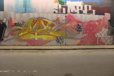 Graffiti Wall - Photo by DAZE95 - Bochum, Fame, DAZE (2015)