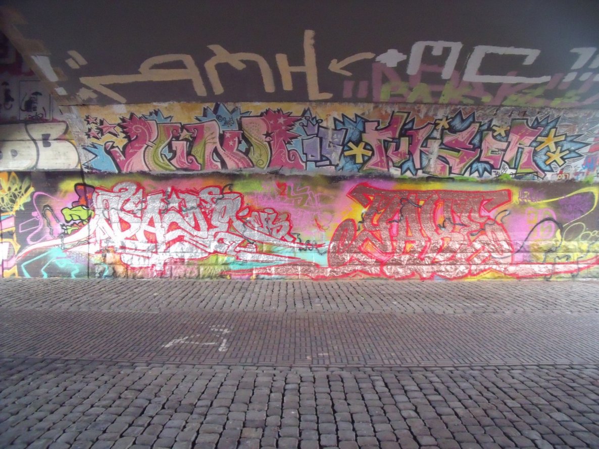 Graffiti Wall in Rheine - Photo by DAZE95 - Rheine, Fame, DAZE (2015)