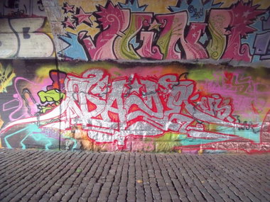 Graffiti Wall in Rheine - Photo by DAZE95 - Rheine, Fame, DAZE (2015)