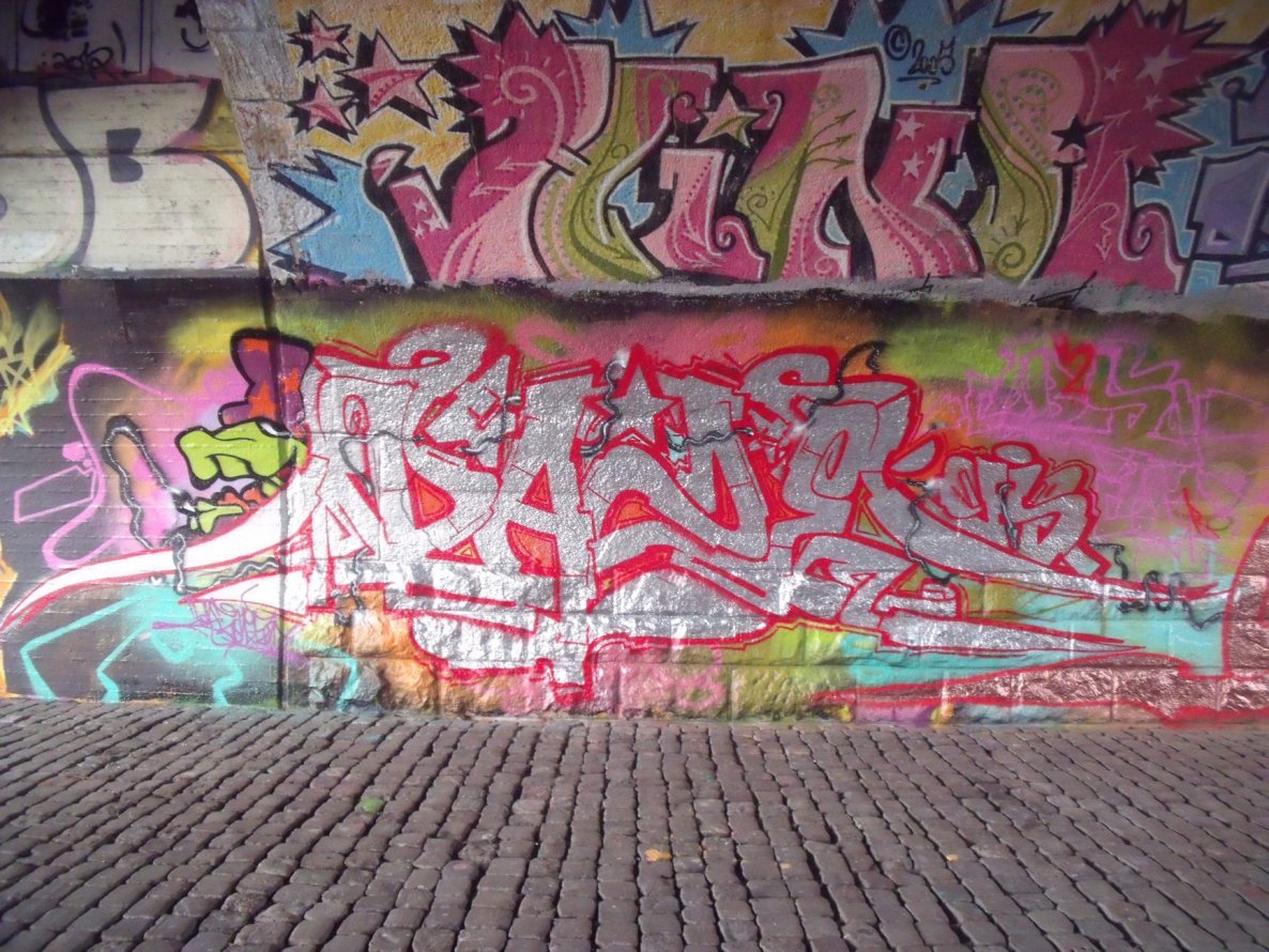 Graffiti Wall in Rheine - Photo by DAZE95 - Rheine, Fame, DAZE (2015)