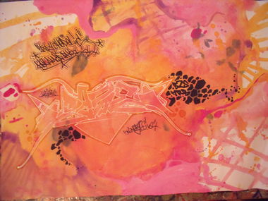 Graffiti Sketch - Photo by DAZE95 - Sketch, DAZE, 95 (2016)