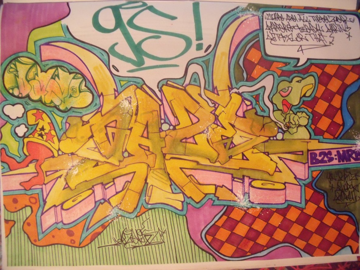 Graffiti Sketch - Photo by DAZE95 - Sketch, DAZE, 95 (2014)