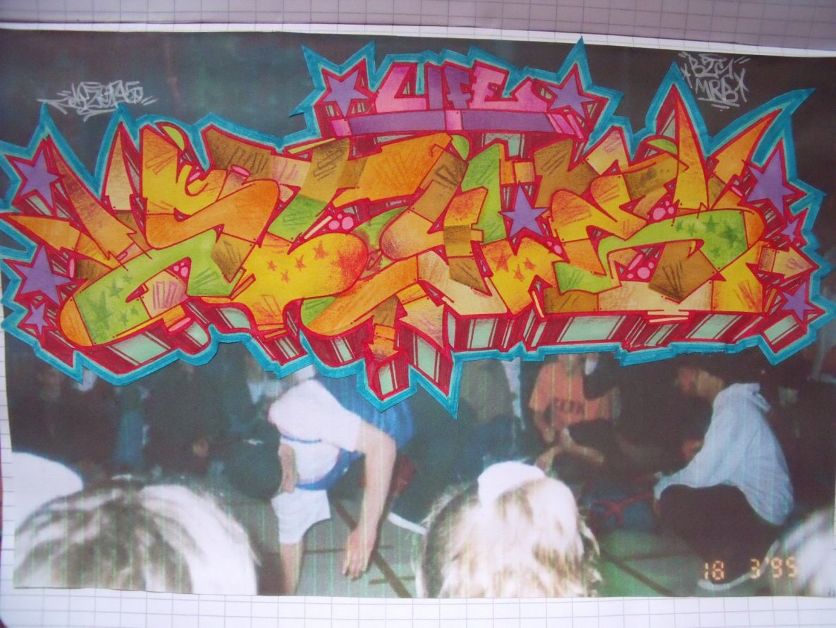 Graffiti Sketch - Photo by DAZE95 - Sketch, DAZE, 95 (2012)