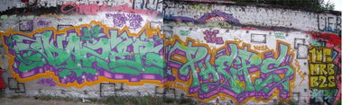 Graffiti Wall - Photo by DAZE95 - Berlin, Fame, DAZE