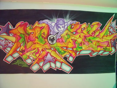 Graffiti Sketch - Photo by DAZE95 - Sketch, DAZE, 95 (2013)