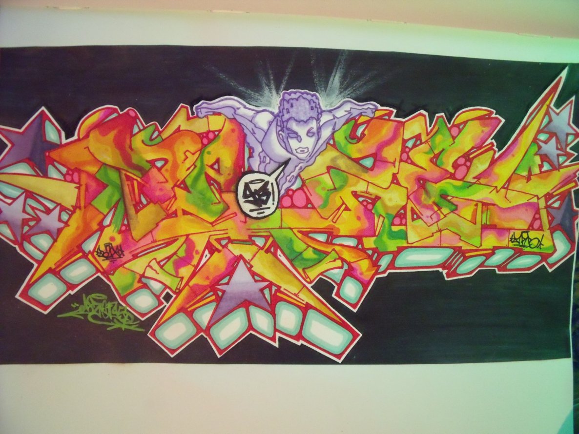 Graffiti Sketch - Photo by DAZE95 - Sketch, DAZE, 95 (2013)