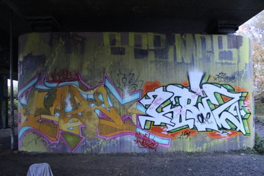 Graffiti Wall - Photo by DAZE95 - Wunstorf, Fame, DAZE (2015)
