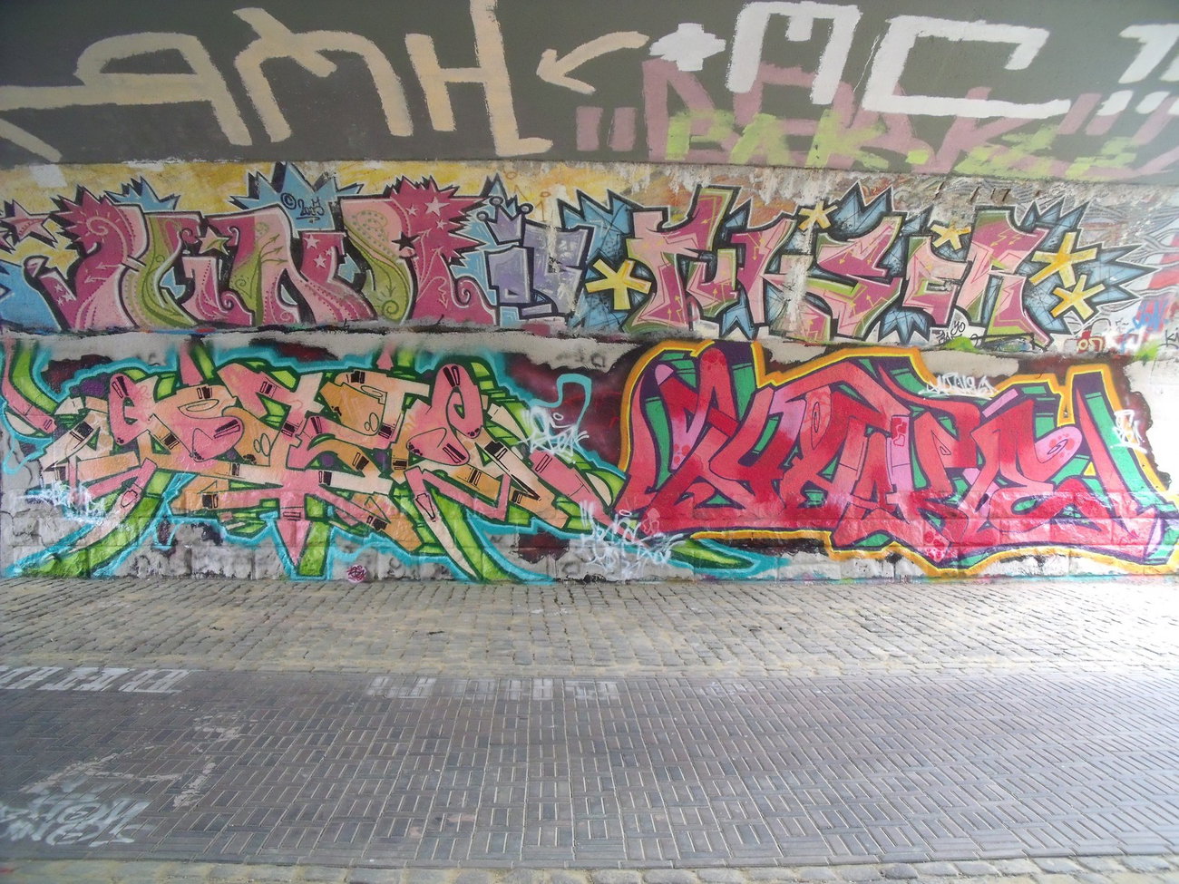 Graffiti Wall - Photo by DAZE95 - Rheine, Fame, DAZE (2015)