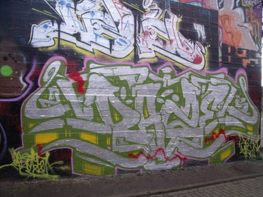 Graffiti Wall - Photo by DAZE95 - Osnabrück, Fame, DAZE (2015)