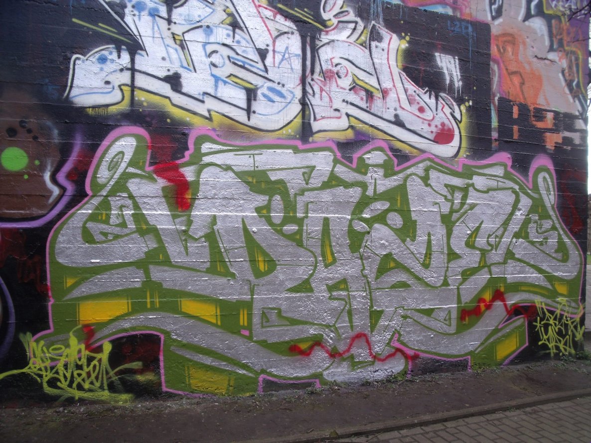 Graffiti Wall - Photo by DAZE95 - Osnabrück, Fame, DAZE (2015)