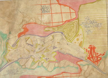 Graffiti Sketch - Photo by DAZE95 - Sketch, DAZE, 95 (2016)