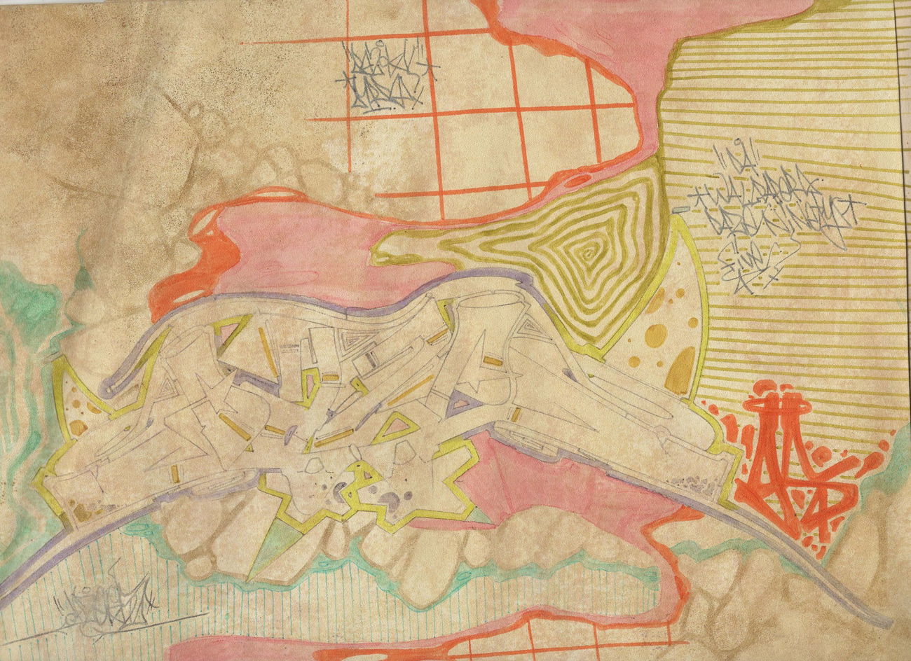 Graffiti Sketch - Photo by DAZE95 - Sketch, DAZE, 95 (2016)