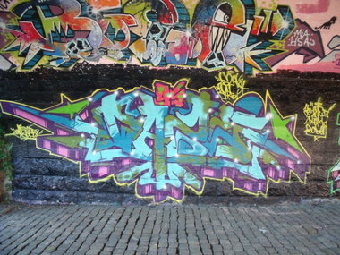 Graffiti Wall - Photo by DAZE95 - Rheine, Fame, DAZE (2013)
