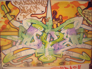 Graffiti Sketch - Photo by DAZE95 - Sketch, DAZE, 95 (2014)