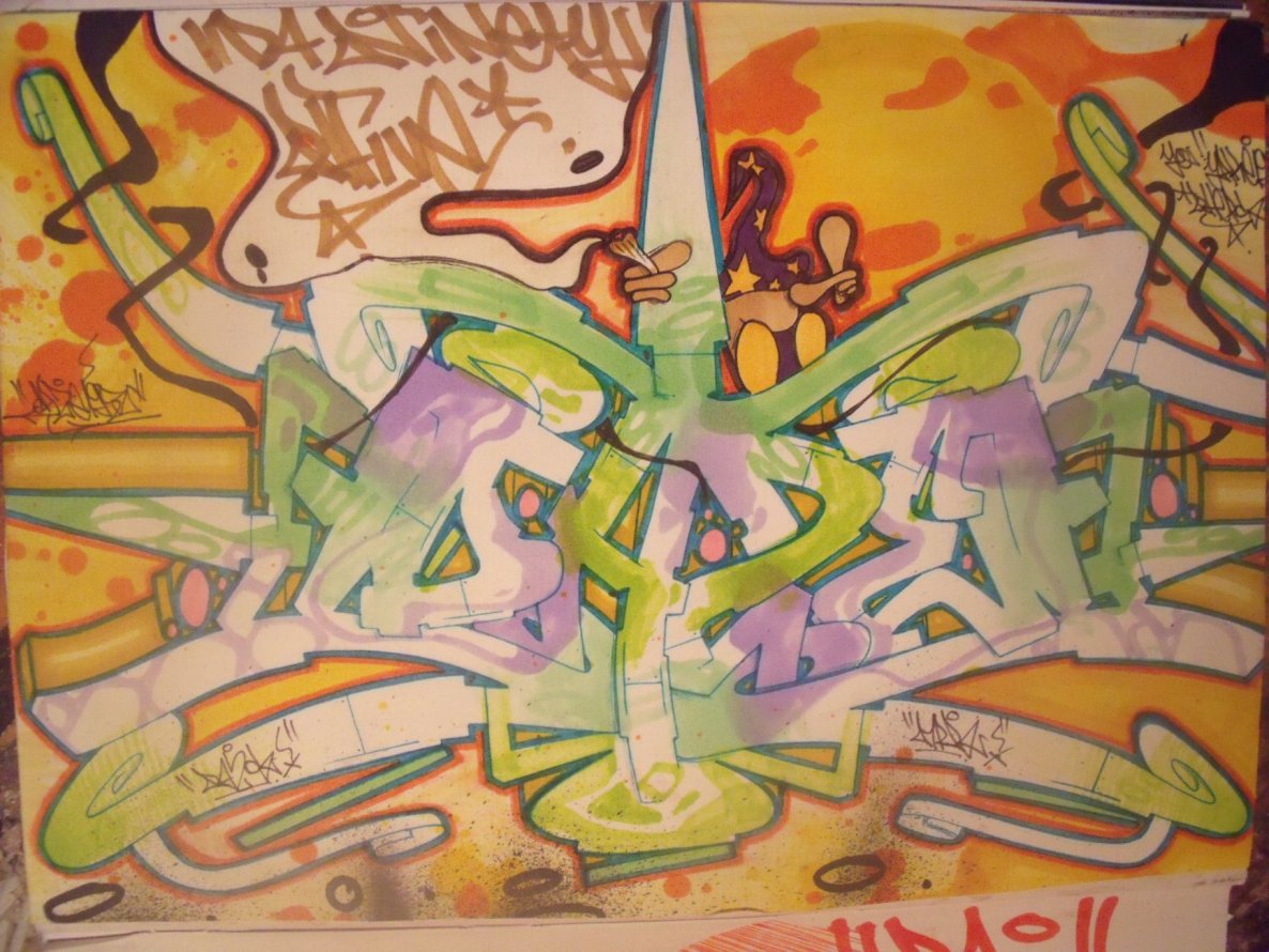 Graffiti Sketch - Photo by DAZE95 - Sketch, DAZE, 95 (2014)