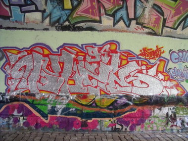 Graffiti Wall - Photo by DAZE95 - Rheine, Fame, DAZE (2012)
