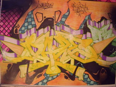 Graffiti Sketch - Photo by DAZE95 - Sketch, DAZE, 95 (2014)
