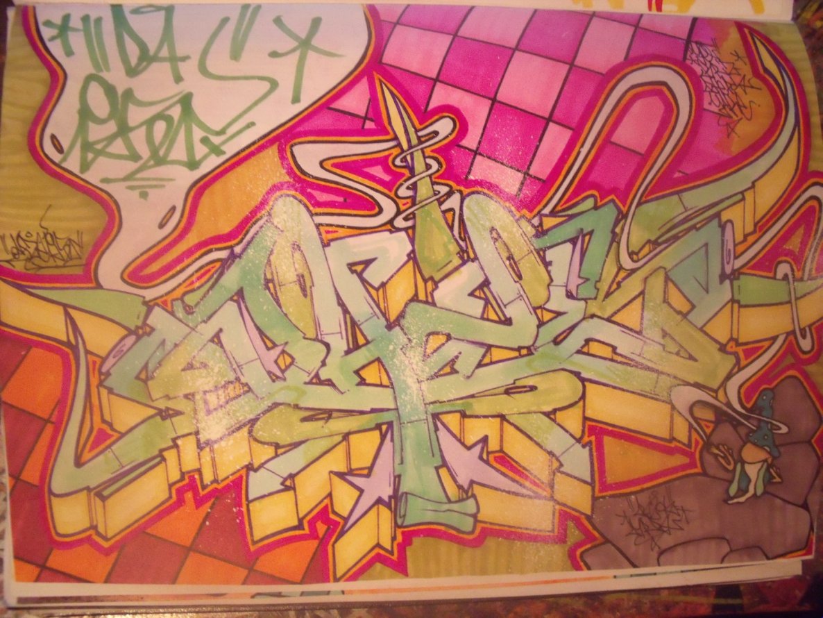 Graffiti Sketch - Photo by DAZE95 - Sketch, DAZE, 95 (2014)
