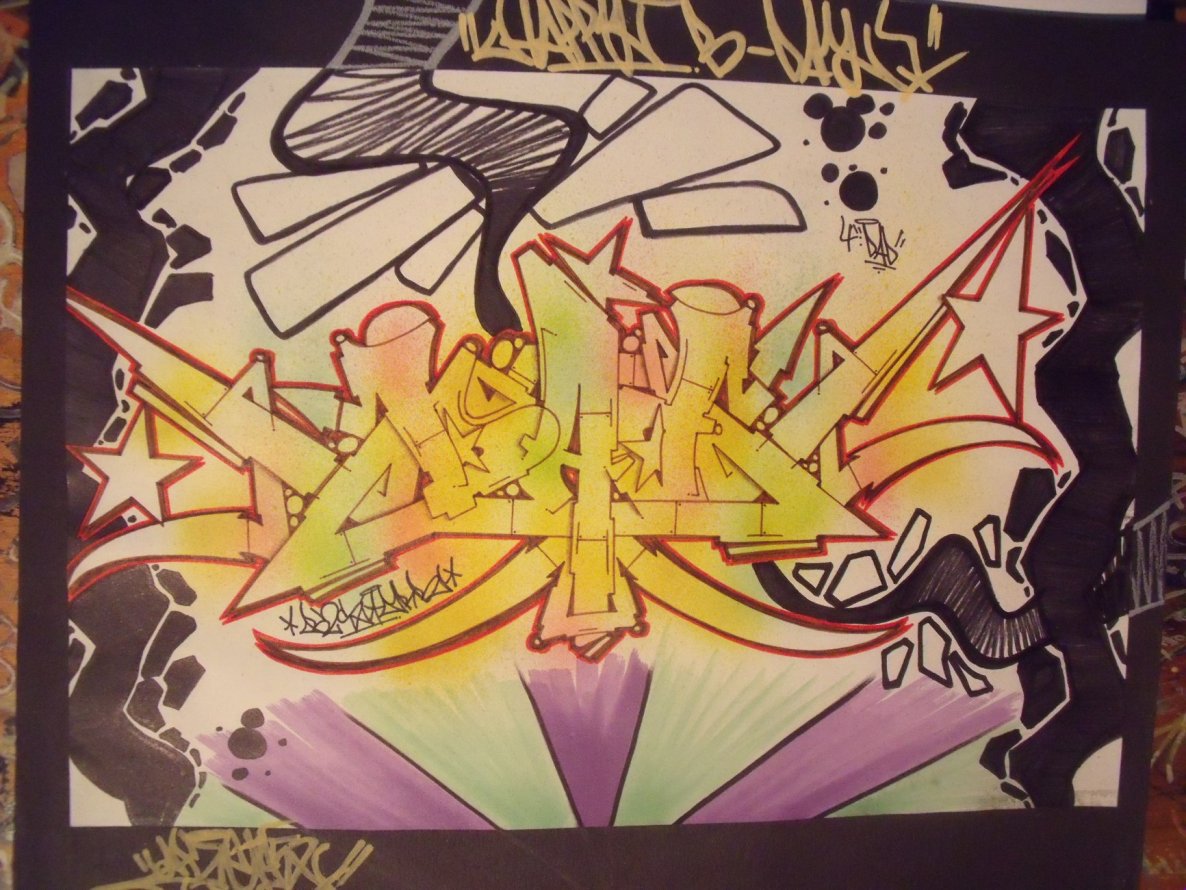 Graffiti Sketch - Photo by DAZE95 - Sketch, DAZE, 95 (2013)