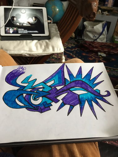 Graffiti Wall - Photo by DBinkACfake