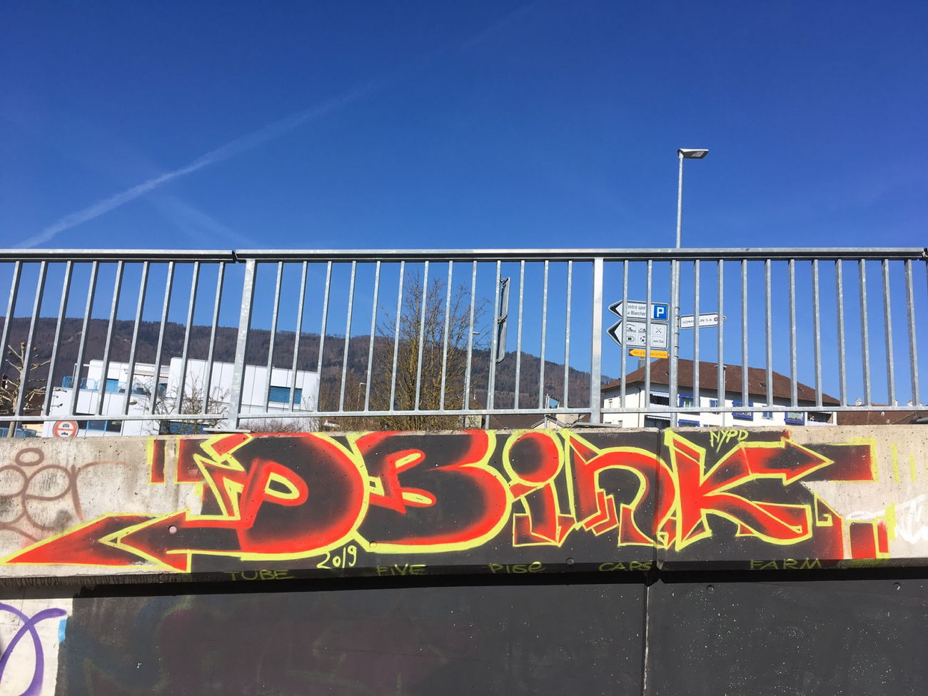 Graffiti Wall - Photo by DBinkACfake