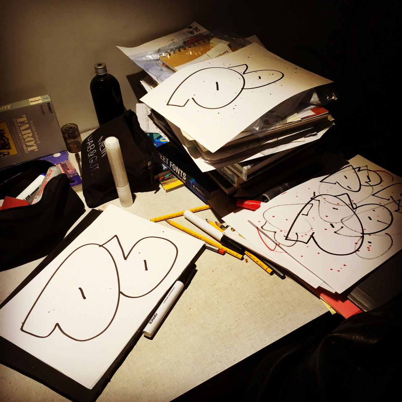 Graffiti Wall - Photo by DBinkACfake