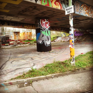 Graffiti Wall - Photo by DBinkACfake