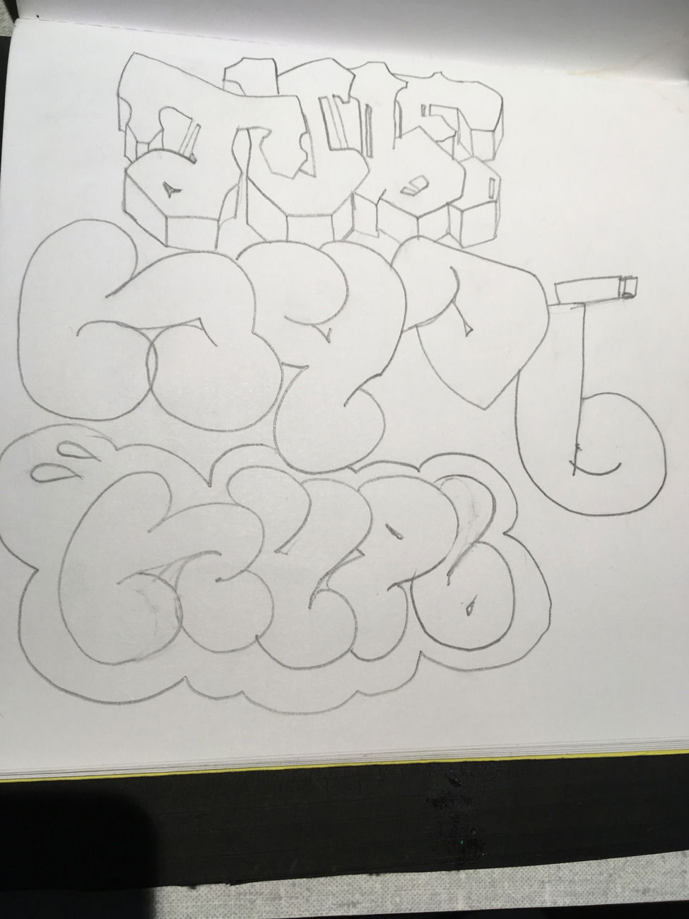 Graffiti Wall - Photo by DBinkACfake