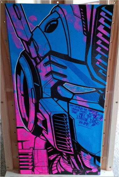 Graffiti Artwork - Photo by DDcSO (2015)