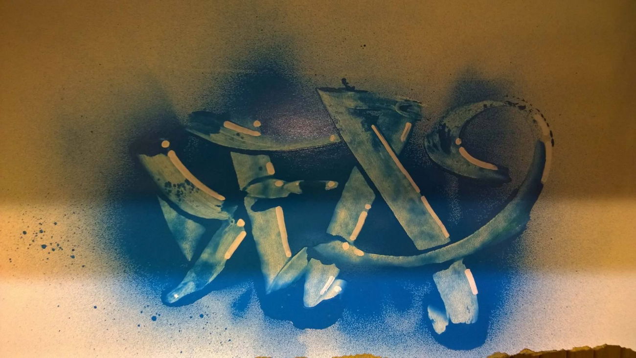 Graffiti Sketch - Photo by DEA (2019)