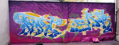 Graffiti Wall in Köln - Photo by DEDICATED - dedicated, store, cologne