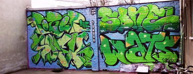 Graffiti Wall in Köln - Photo by DEDICATED - dedicated, store, cologne