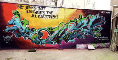 Graffiti Wall in Köln - Photo by DEDICATED - dedicated, store, cologne