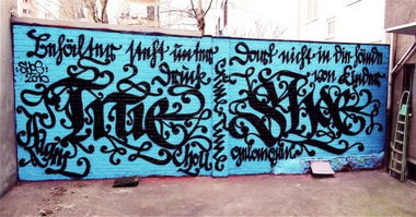 Graffiti Wall in Köln - Photo by DEDICATED - dedicated, store, cologne