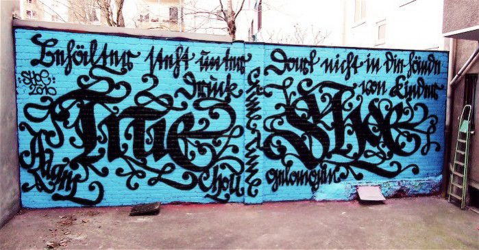 Graffiti Wall in Köln - Photo by DEDICATED - dedicated, store, cologne