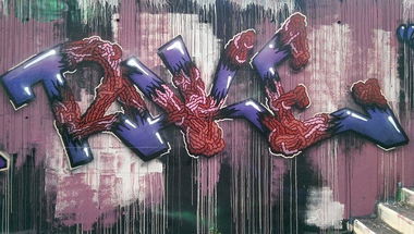 Graffiti Wall - Photo by DEKA - Rake, orgens, shining
